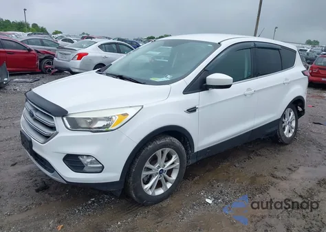 2017 Ford Escape Se из США, поврежденный, VIN 1FMCU9GD8HUD43668